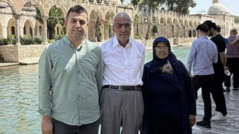 Mustafa Çiçek’in baba acısı