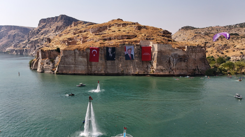 FIRAT’IN İNCİSİ RUMKALE’DE 7’NCİ KEZ FESTİVAL COŞKUSU YAŞANDI