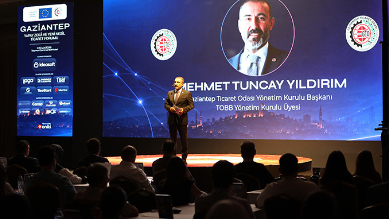 GAZİANTEP İŞ DÜNYASI YAPAY ZEKÂ VE YENİ NESİL TİCARET İÇİN BULUŞTU
