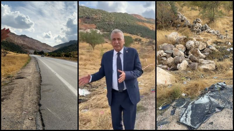 Hasan Öztürkmen, Gaziantep-Nurdağı yolunu Meclis gündemine taşıdı