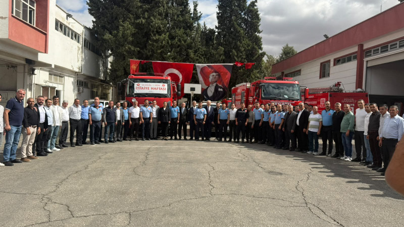 İtfaiye Haftası’nda etkinlikler düzenlendi