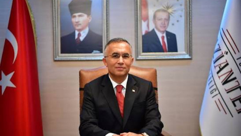 Vali Çeber’den deprem açıklaması: Herhangi bir olumsuzluk yok