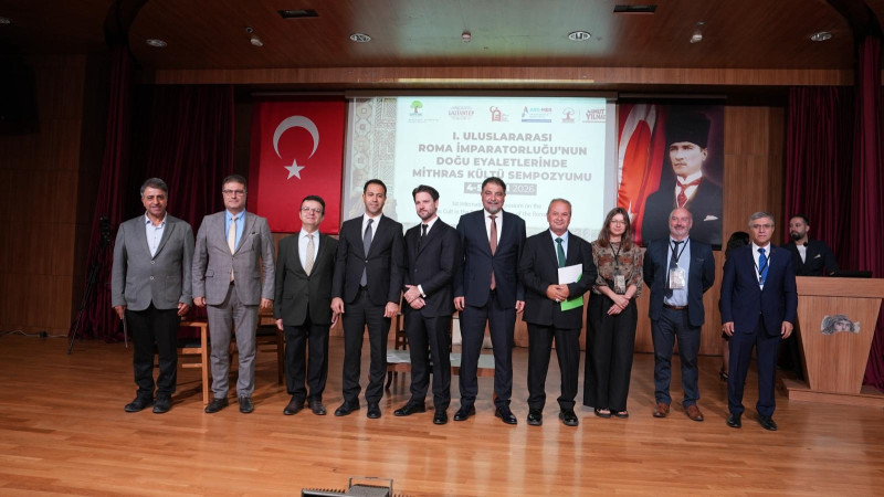 MİTHRAS KÜLTÜ ŞEHİTKAMİL’DE ELE ALINDI