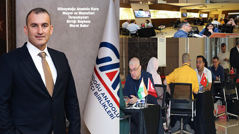 Kuru meyve ihracatında hedef pazar Hindistan