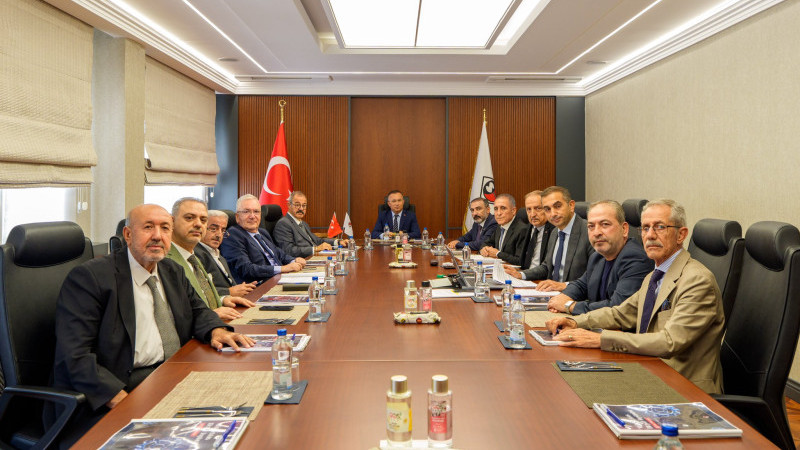 OSB’nin çalışmaları masaya yatırıldı