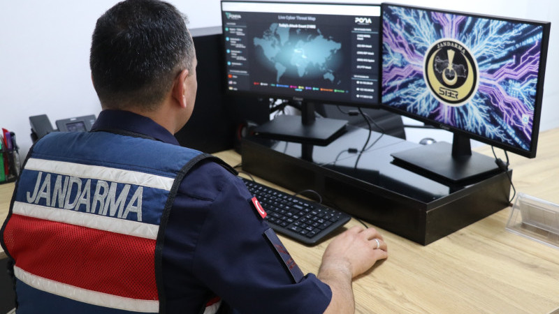 JANDARMADAN SANAL DOLANDIRICILARA GEÇİT YOK