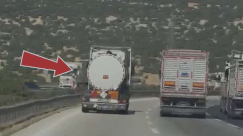 TAG Otoyolu’nda drone destekli trafik denetimi