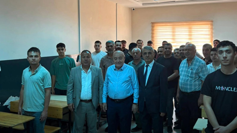 Akdoğan’dan Ahilik Haftası’nda esnafa ziyaret