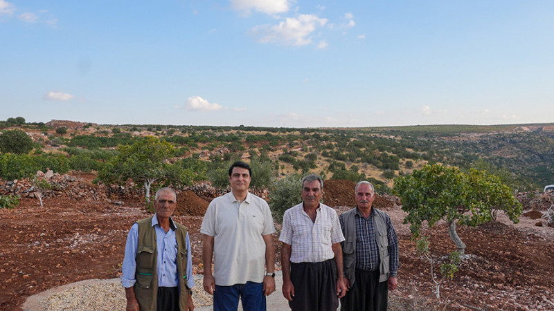 BAŞKAN YILMAZ’DAN KABASAKIZ’A SÜRPRİZ ZİYARET