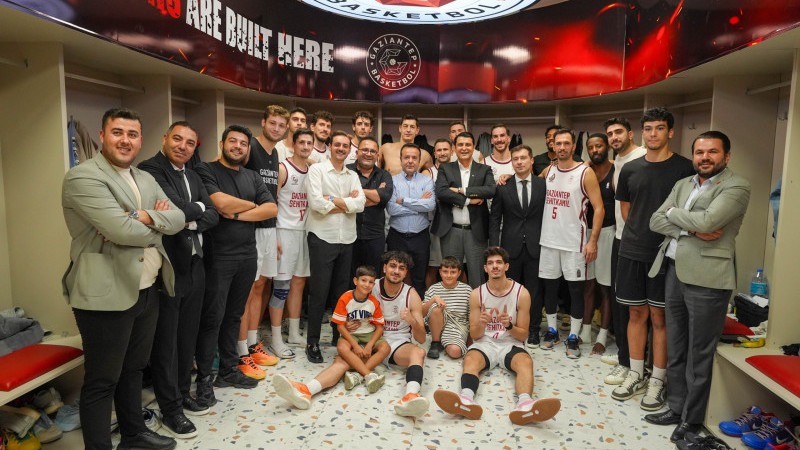 BAŞKAN YILMAZ’DAN GAZİANTEP BASKETBOL MAÇINA DAVET