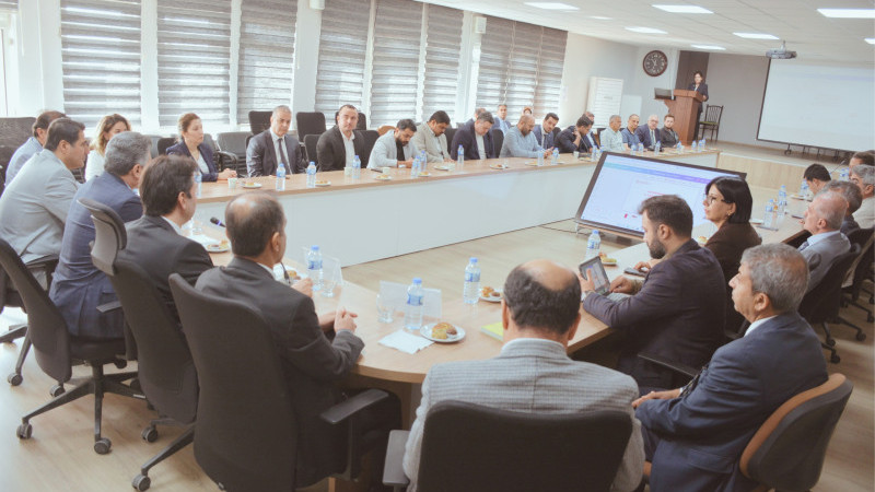 Gaziantep koordinasyonunda acil sağlık zirvesi