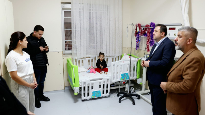 AK PARTİ GAZİANTEP İL BAŞKANLIĞINDAN GÖNÜL ODAKLI ZİYARETLER