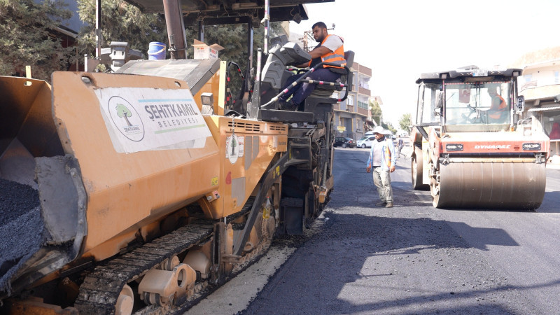 ŞEHİTKAMİL’DE YOLLAR KIŞA HAZIRLANIYOR