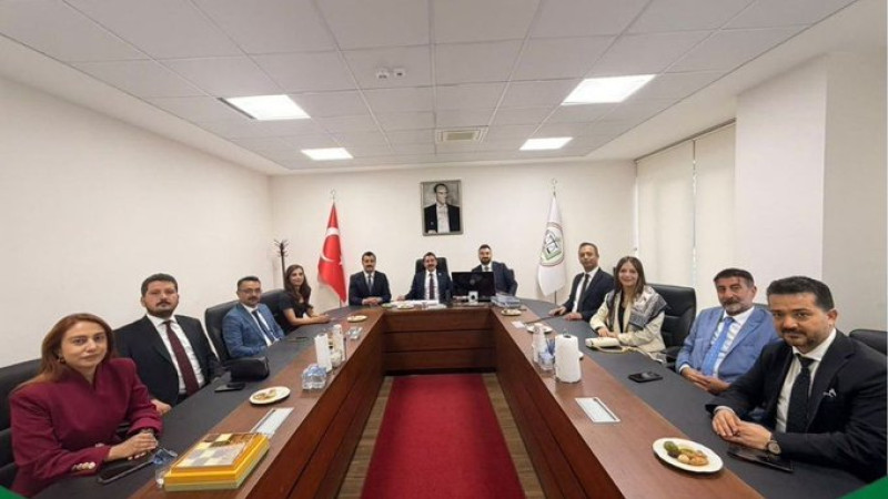 Gaziantep Barosu’nda görev dağılımı belli oldu