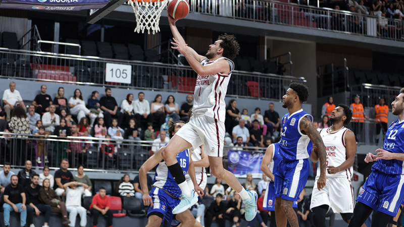 GAZİANTEP BASKETBOL FARK ATTI: 90-70