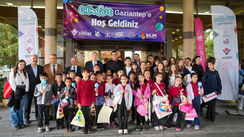 ŞEHİTKAMİL’DE BİLİM ŞENLİKLERİ'NDEN 57 BİN KİŞİ FAYDALANDI