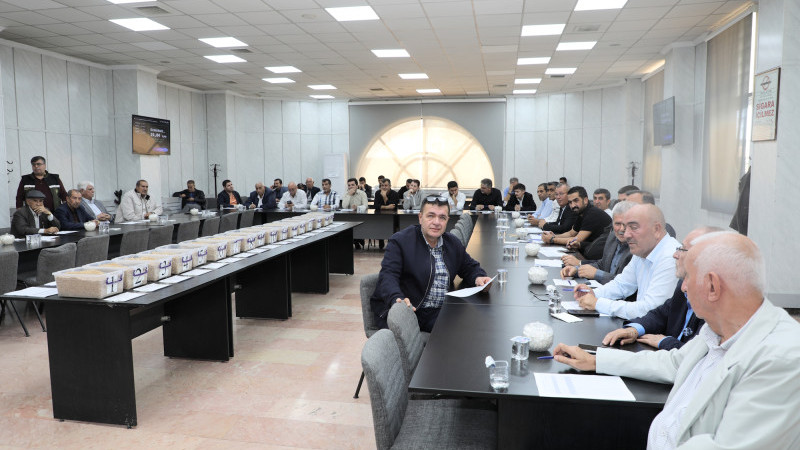 TİGEM’İN 15 BİN TONU AŞAN BUĞDAY VE NOHUT İHALELERİ GTB’DE GERÇEKLEŞTİRİLDİ