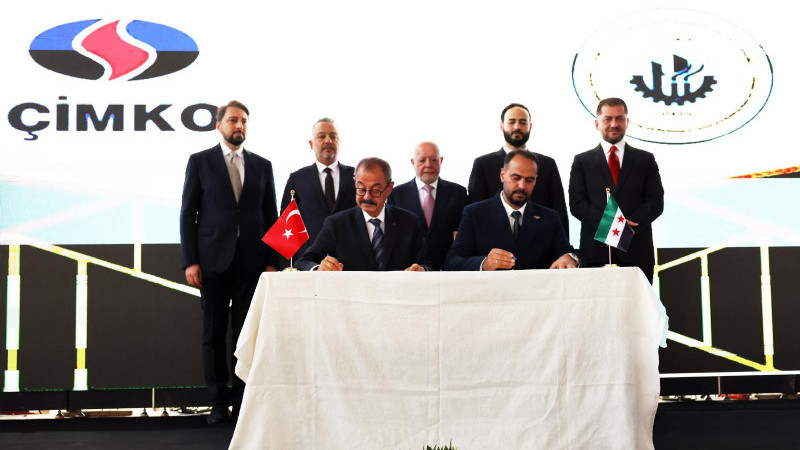 Çimko’dan Halep’te çimento fabrikası yatırımı