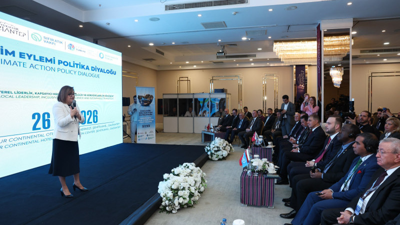 COP31’E GAZİANTEP’TEN GÜÇLÜ MESAJ