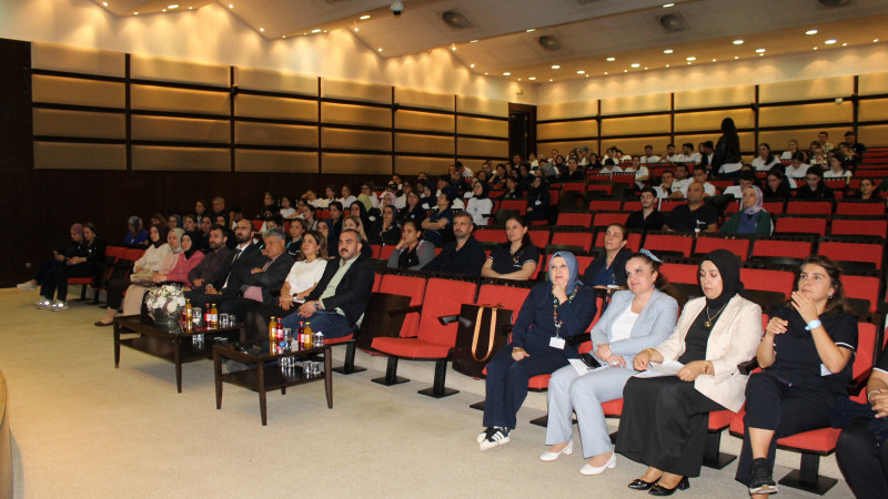 GAÜN Hastanesi’nde emzirme farkındalığı
