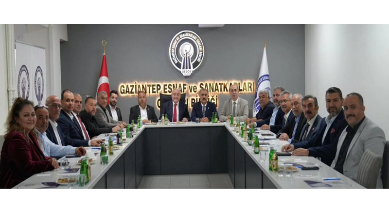 GESOB’da Gündem: Esnafın talepleri ve yeni adımlar