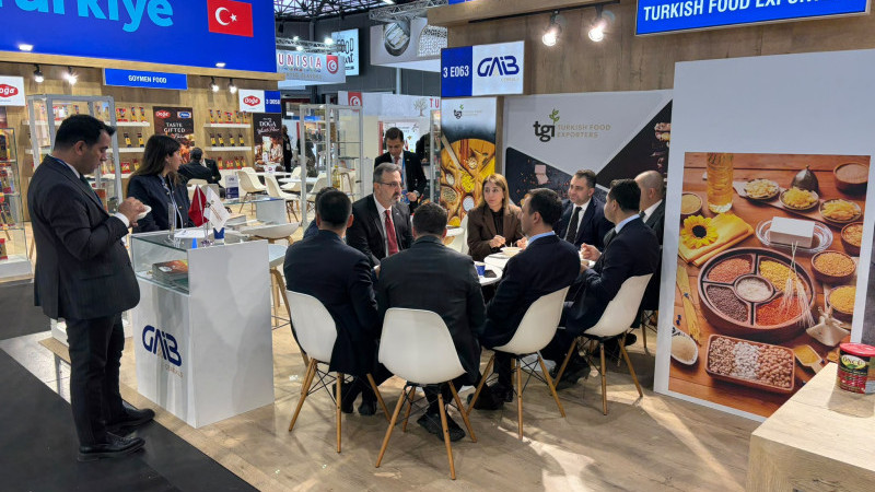 SIAL Paris Fuarı’nda Türk gıda sektörüne yoğun ilgi