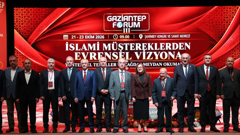 GAZİANTEP’TEN DÜNYAYA ORTAK GELECEK ÇAĞRISI