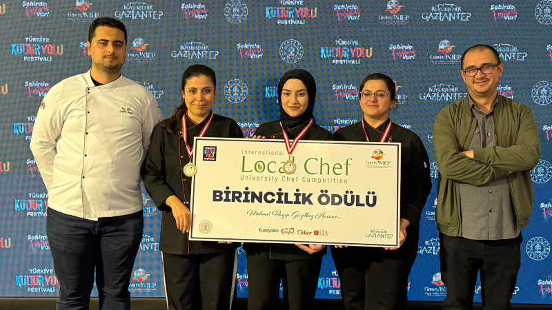 GİBTÜ’lü öğrenciler birinci oldu