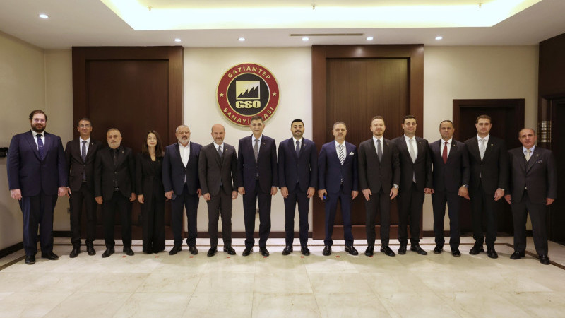GAZİANTEP SANAYİSİ İÇİN ‘ENDÜSTRİYEL GELİŞİM ÜSSÜ’NDE YENİ BİR DÖNEM BAŞLIYOR