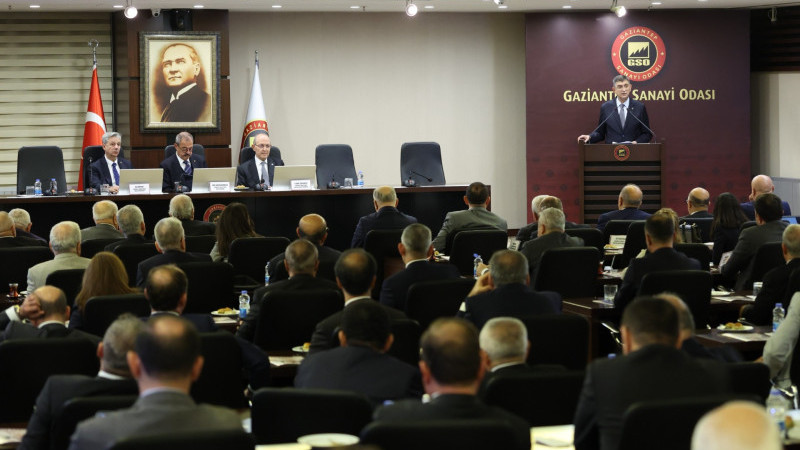 GSO’DA YENİ DÖNEMİN İLK MECLİS TOPLANTISI YAPILDI