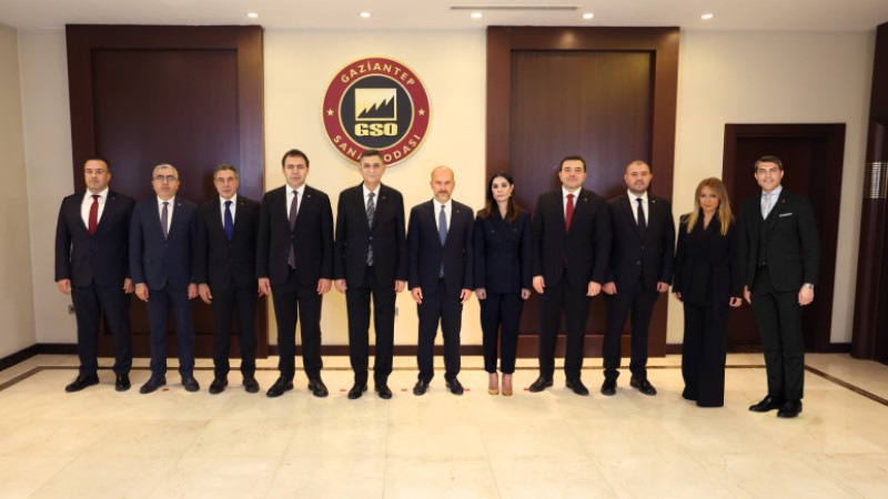 GSO’DA YENİ DÖNEM YÖNETİM KURULU GÖREV DAĞILIMI YAPILDI