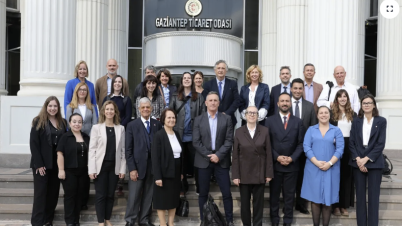 GTO ev sahipliğinde uluslararası iş birliği buluşması