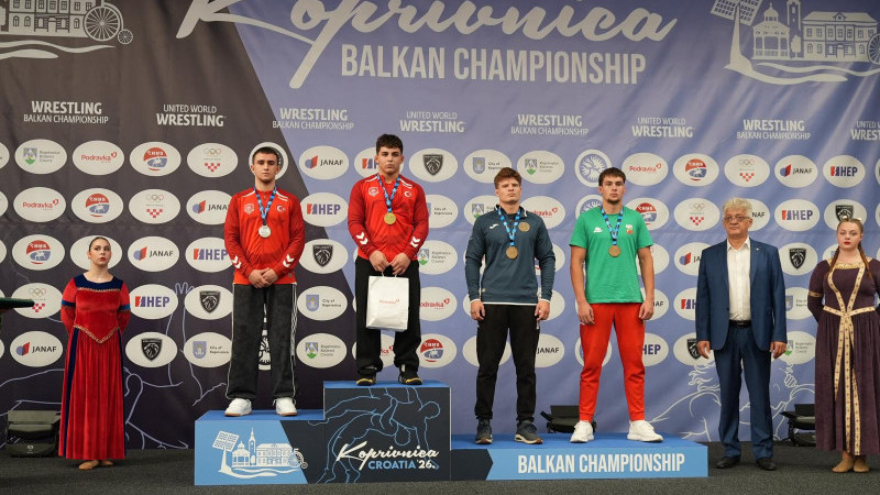 BALKANLAR'DA ŞAHİNBEY BELEDİYE SPOR FIRTINASI