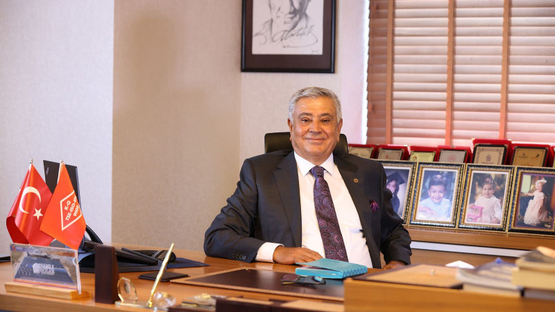 Sanayici Halil Tepe, başarı öyküsünü kitaplaştırdı