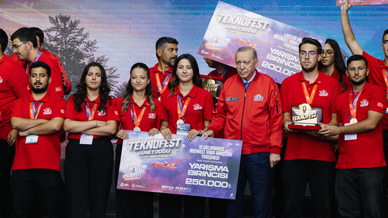 HKÜ, TEKNOFEST 2026’da ödül ve derecelerle döndü