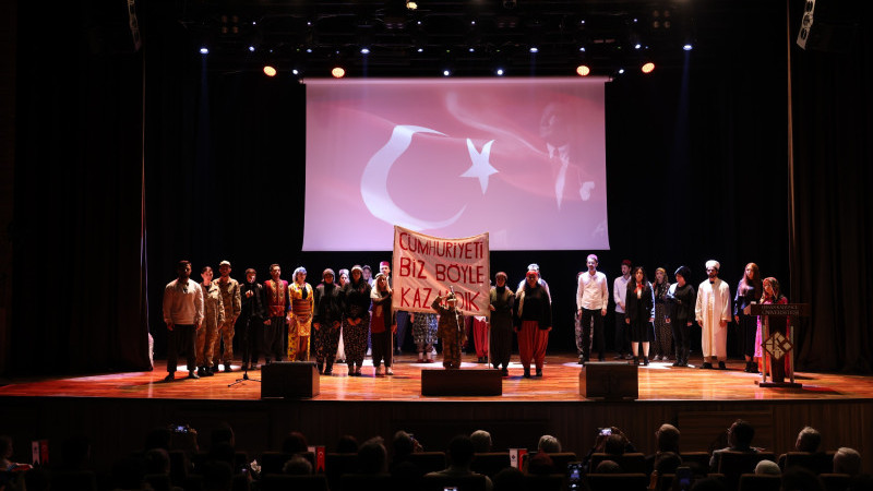 HKÜ’de Cumhuriyet’in 103. Yılı kutlandı
