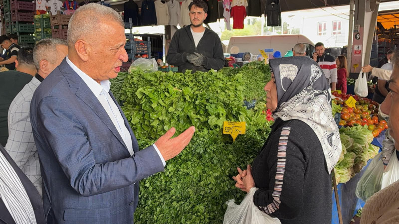 Pazarın nabzını tuttu