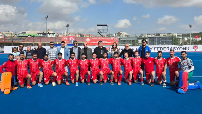 Hokeyde Volkan Group fırtınası