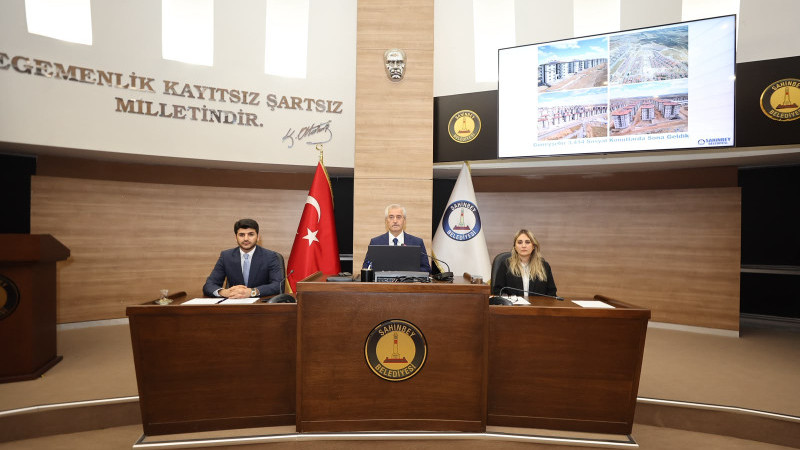 13 madde görüşüldü