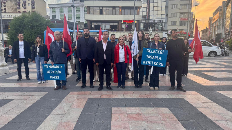 Mimarlardan güvenli kent çağrısı