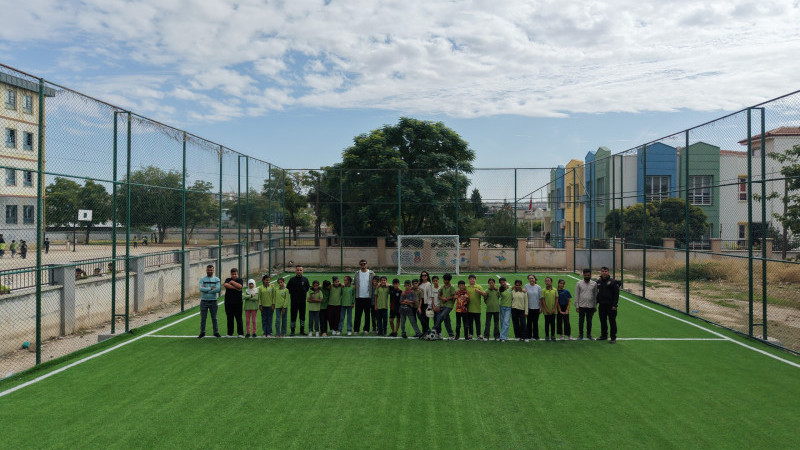 Öğrenciler istedi, Başkan Doğan yaptı