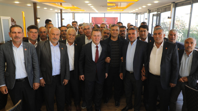 Başkan Doğan: “Muhtarlarımız en güçlü paydaşlarımız”