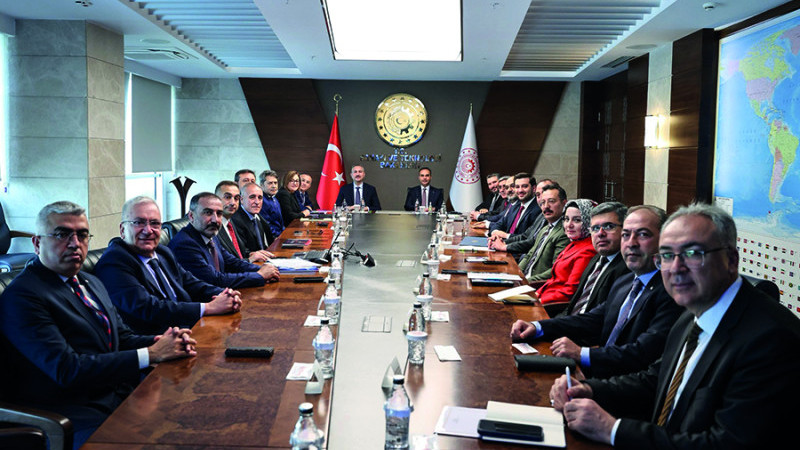 Bakan Kacır’a ziyaret