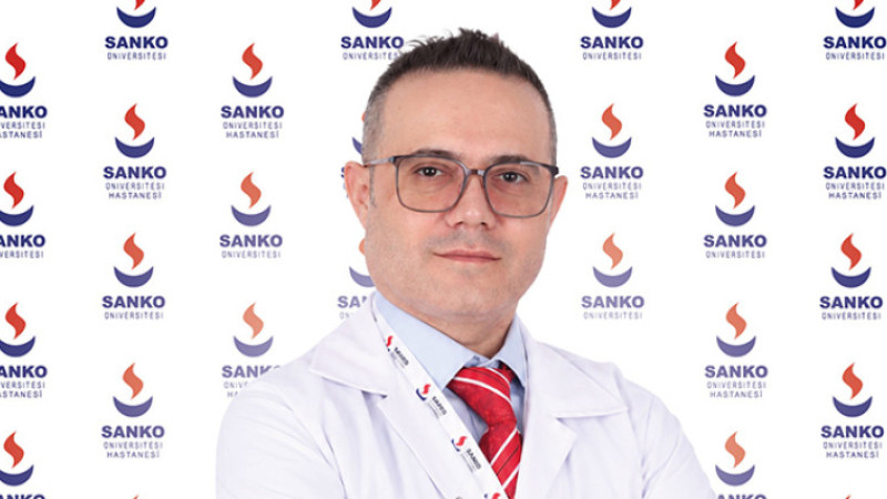 DR. İSMAİL ERSAN CAN, SANKO ÜNİVERSİTESİ HASTANESİ’NDE