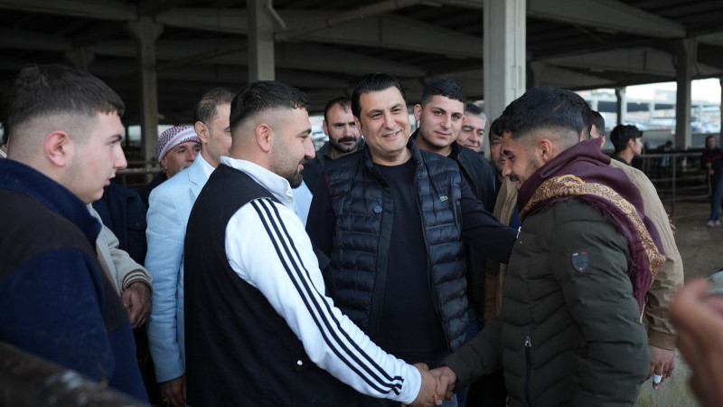 BAŞKAN YILMAZ’DAN ET MÜJDESİ