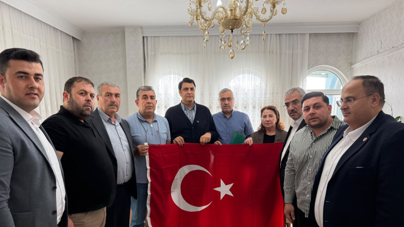 Yılmaz: “Şehitlerimizin emanetleri başımızın tacıdır”