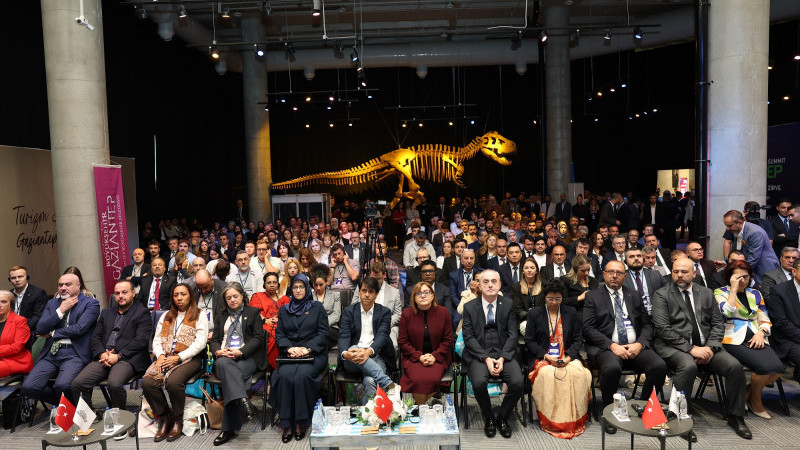 BÜYÜKŞEHİR EV SAHİPLİĞİNDE UNIQUE SUMMIT GAZİANTEP GLOBAL STARTUPCITIES ZİRVESİ BAŞLADI