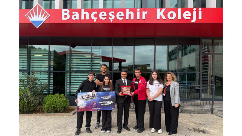 Bahçeşehir Koleji Gaziantep’ten TEKNOFEST’te büyük başarı
